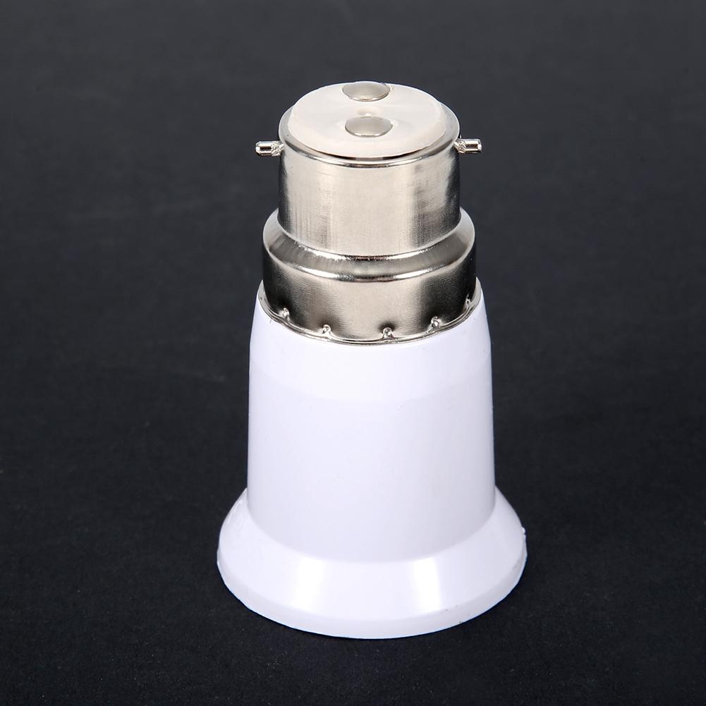 Адаптер-конвертер цоколя B22 - E27 для лампочек накаливания для домашнего использования