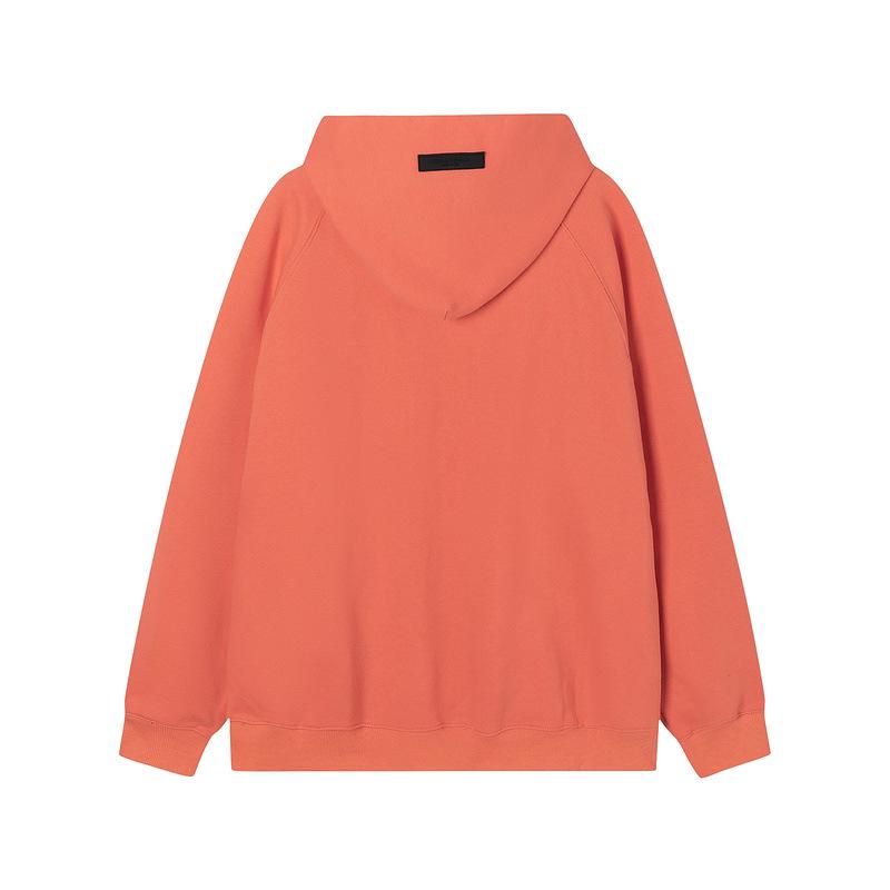 Trendy Brand Essentials Unisex Flocking Letter Hoodie - Loose Fit, Plus Velvet, Long Sleeve Sweater