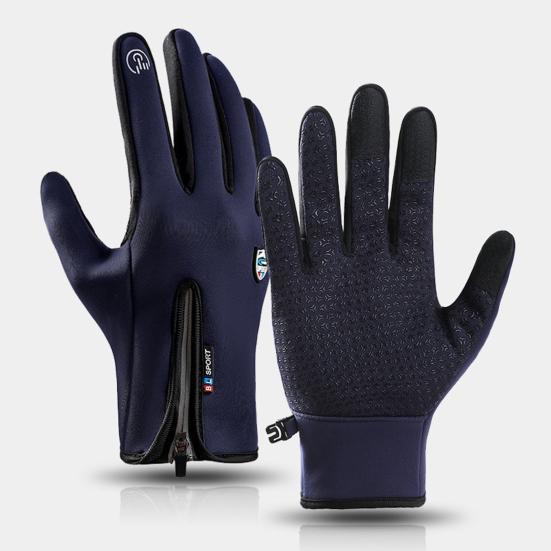 Водонепроницаемые перчатки с подогревом для мужчин и женщин, перезаряжаемые грелки для рук, электрические перчатки с подогревом с сенсорным экраном для катания на лыжах, пеших прогулок, езды на велосипеде, вождения