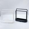 Draining Doll Clothes Display Rack Double Rod Doll Display Stand Mini Clothes Rack For Potato Doll