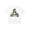 Palace Jungle Camo Tri-Ferg T-Shirt White Unisex Tops P24TS118