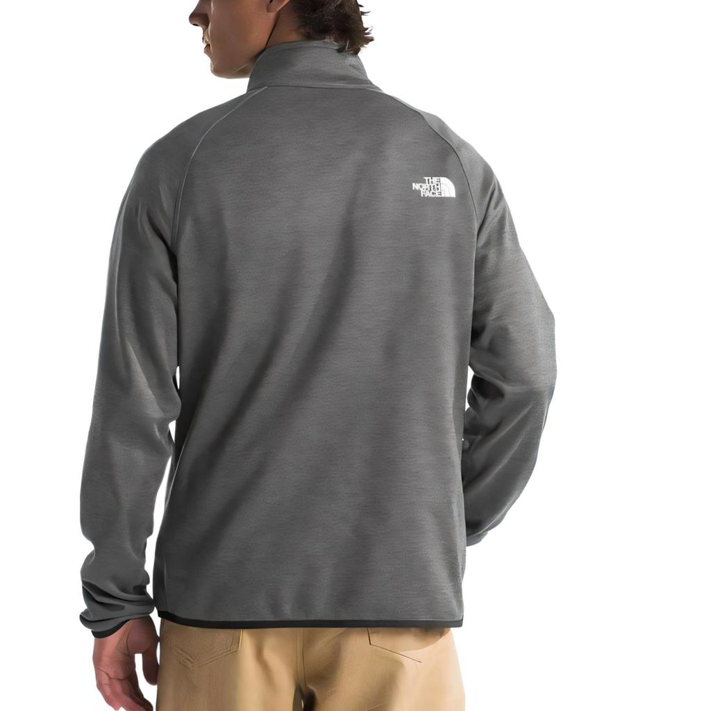 The North Face Толстовка Canyonlands Мужская Средне-серый Меланж Цветок NF0A5G9W-4HJ