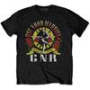 Футболка унисекс Guns N' Roses Uyi World Tour