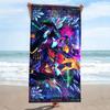 KDA Print Beach Towel, Large Soft Quick Dry Towel for Beach Camping Swimming