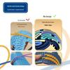 Silicone Sensory Decompression Board - Educational Activity Toy