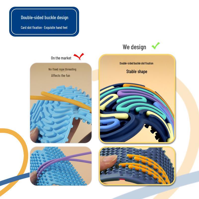 Silicone Sensory Decompression Board - Educational Activity Toy