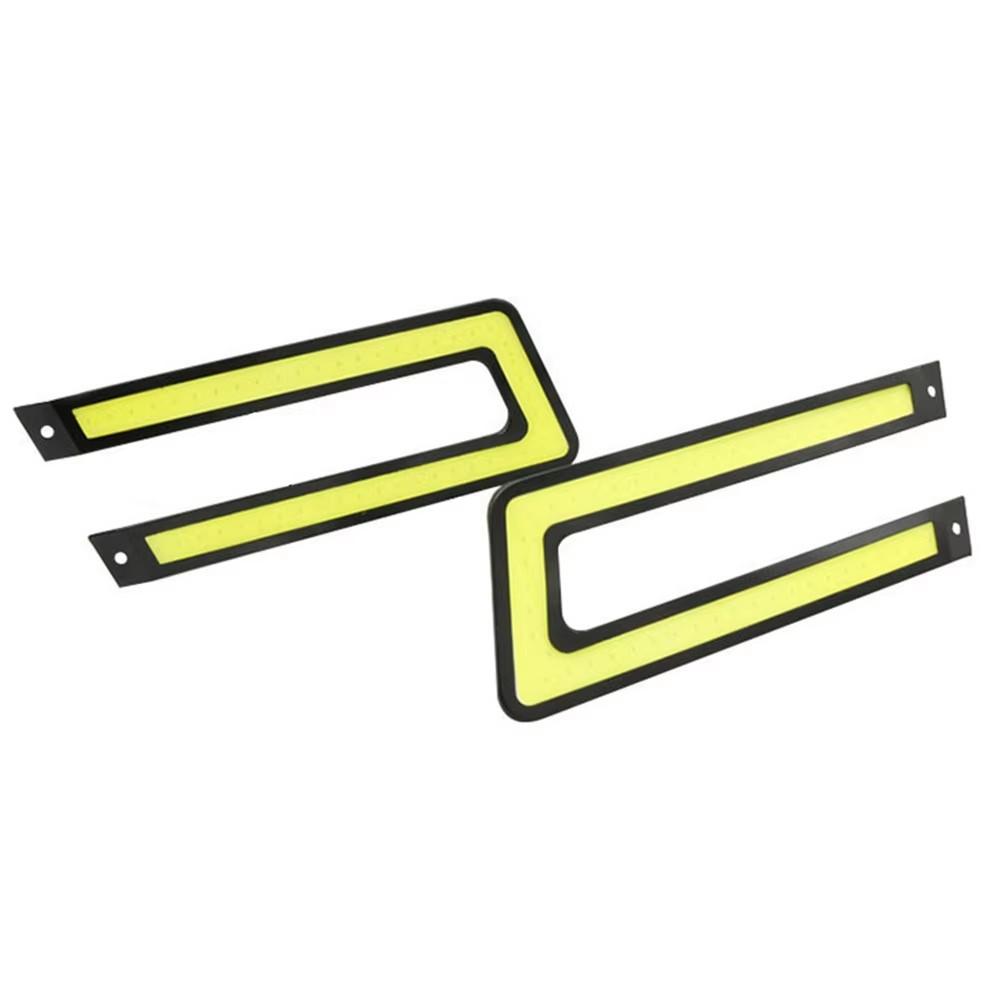 2x Светодиодные Дневные Ходовые Огни для Автомобиля Для Peugeot Boxer Citroen Relay Fiat Ducato Автодома Фургоны DRL Авто Аксессуары для Внешнего Оформления