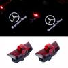 BENZ 2Pcs Car Door LED Welcome Ghost Shadow Projector Lamp For Mercedes Benz C-Class W204 GLK X204 C260 C300 C200 C280 C230 2010-2013