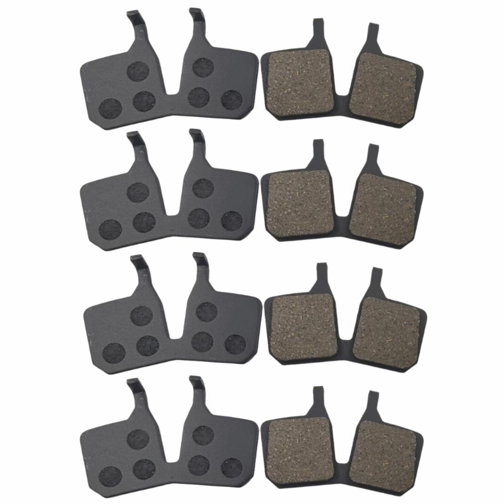 4 Pairs High-Performance Bicycle Disc Brake Pads for Magura MT5/MT7 Bike Repair Shops
