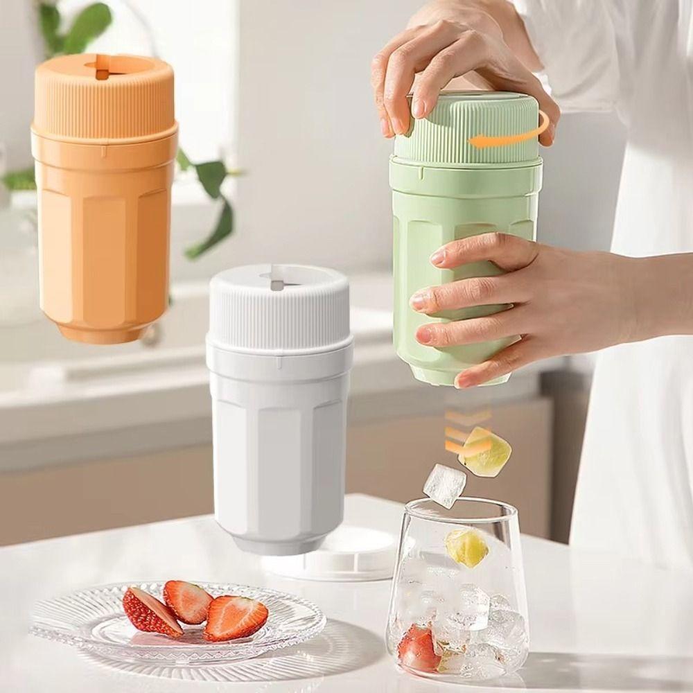 Круглая вращающаяся форма для кубиков льда, большая емкость для льда, креативный льдогенератор, кухонные барные принадлежности