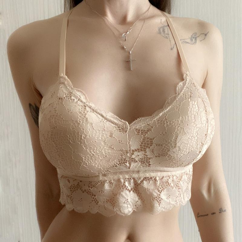 Новый сексуальный кружевной бюстгальтер без косточек, нижнее белье, укороченные топы, жилеты, укороченный топ, бюстье, топы на бретельках, жилет с лямками на спине, камзол