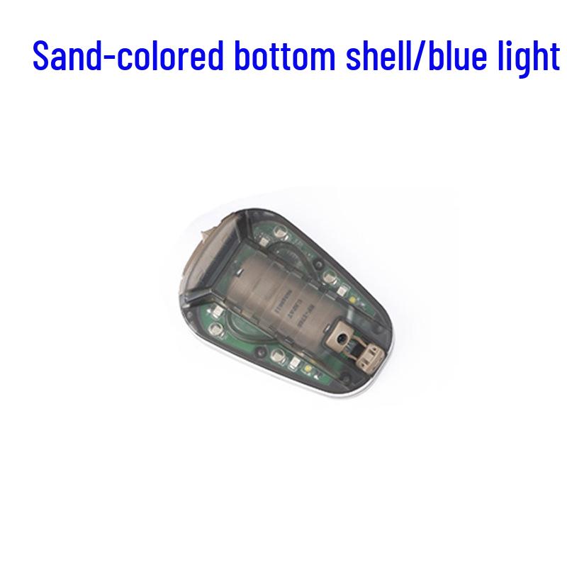 Ladybug 3rd Gen Helmet Light: Green & White Illumination, Strobe, IR, Teammate ID