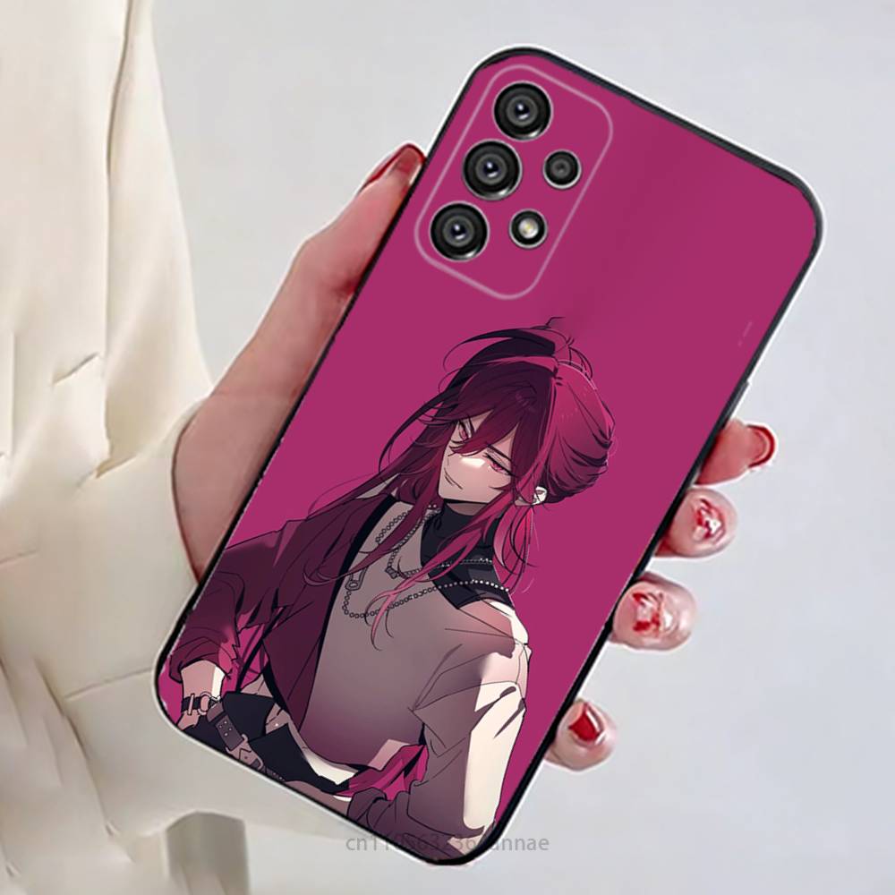 Nozomi Madoka Customizable Phone Case For Samsung Galaxy A13,21s,22,31,32,52,53,71,80,A91 Soft Black Shell