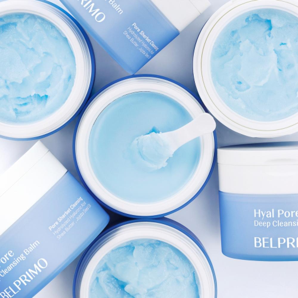 Belprimo Hyal Pore All In One Deep cleansIng Balm 60ml X 3  Free  Ato Lotion 3mlX3 