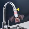 Durable 360 Degree Rotating Faucet Adapter Faucet Water Purifier Retractable Faucet Extender for Kitchen Bathroom Sink