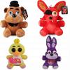 Fnaf Бонни Фокси Чика Плюшевая игрушка 25 см 4 шт.