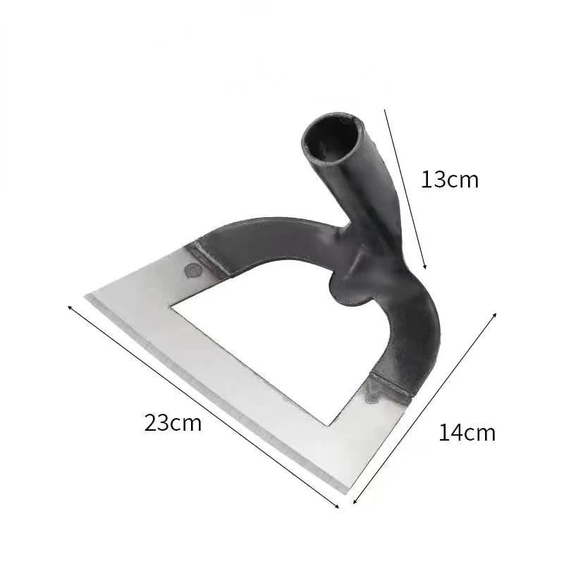 Полая мотыга, грабли для прополки, экономичная прополка и рыхление почвы, артефактная борона, ручная стальная мотыга для прополки, сельскохозяйственный инструмент, садоводство