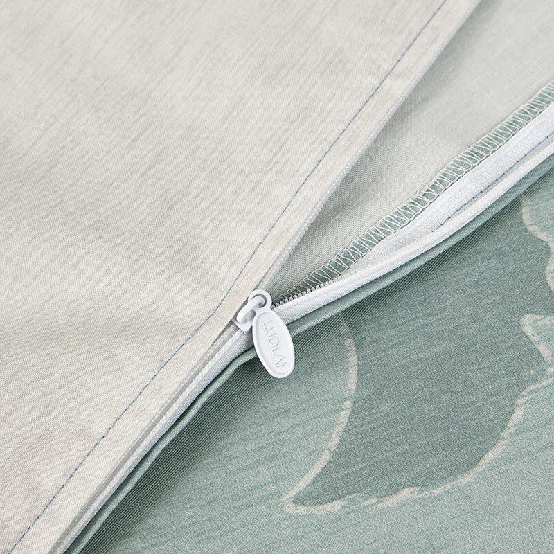 Luolai Moon Ran Xiaoxing All-Cotton Bedding Set