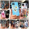 Чехол для Realme 8 4G Чехол для Realme 8i RMX3151 Новый Роскошный Расписной Чехол Мягкий Силиконовый Чехол для Телефона Для Realme 8 Pro Realme8 8i Чехлы Сумки