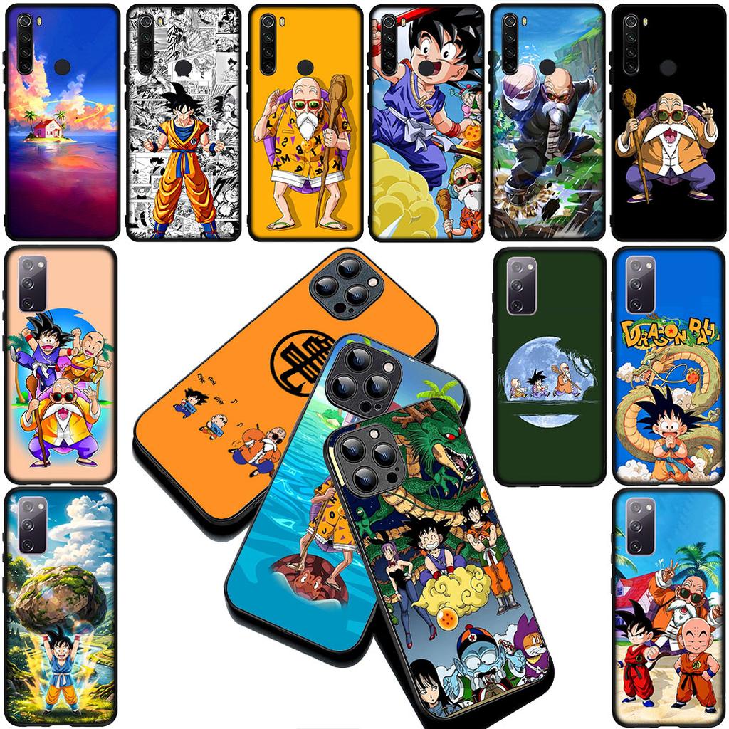 Master Roshi Dragon Son Goku Ball Kame Sennin Cover for Xiaomi Redmi Note 12 11 10 Pro 10A 10C 12C 13C Note12 12Pro Phone Case