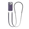 Adjustable Phone Lanyard Anti-lost Crossbody Strap Universal Rotatable Detachable Neck Phone Tether Keychain Chain Rope