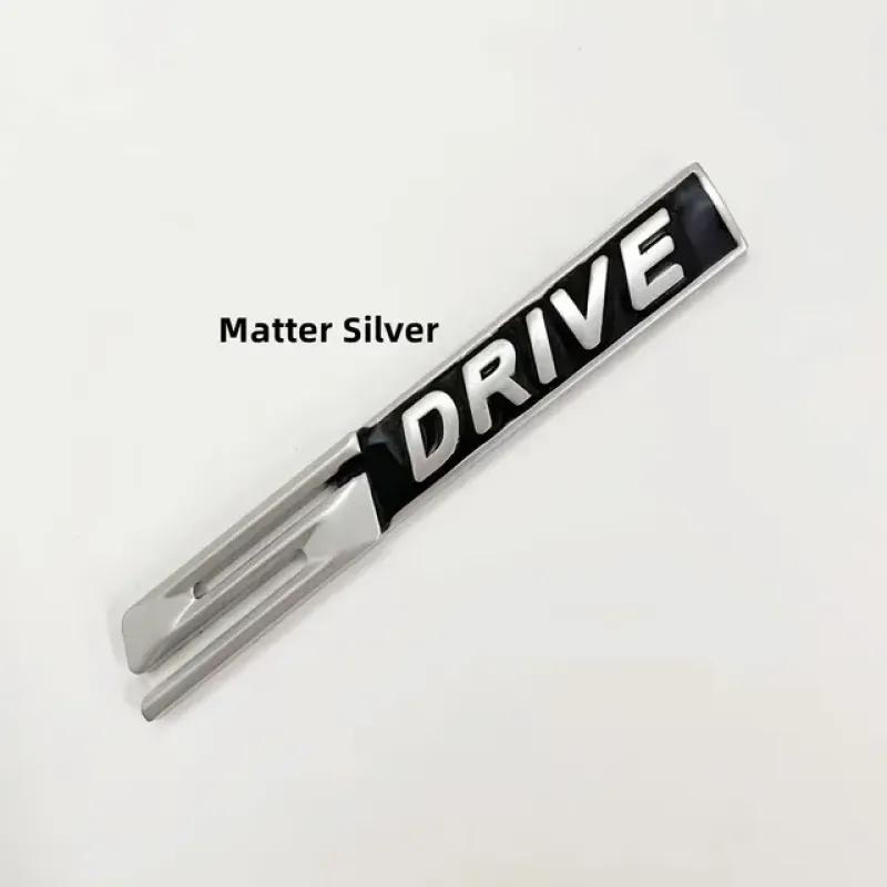 3D металлический Xdrive Sdrive Edrive эмблема на задний багажник автомобиля значок боковая наклейка на крыло аксессуары для укладки