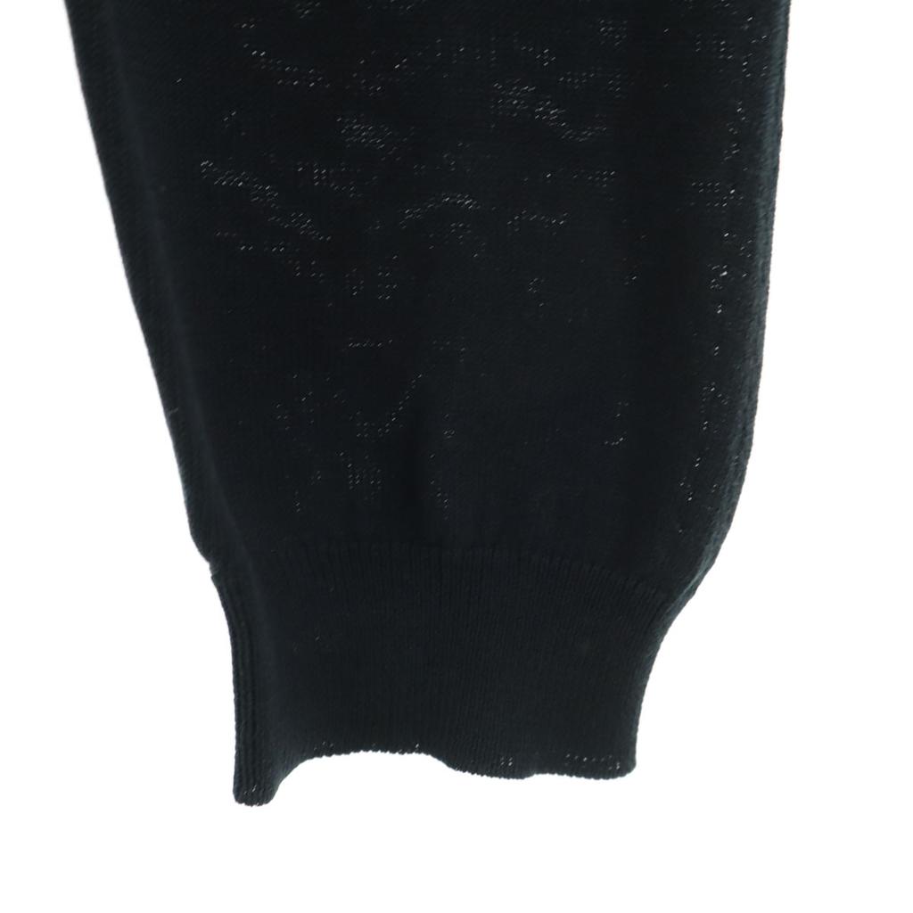 Louis Vuitton Made In Italy Long Sleeve Knit S Black Men's Used