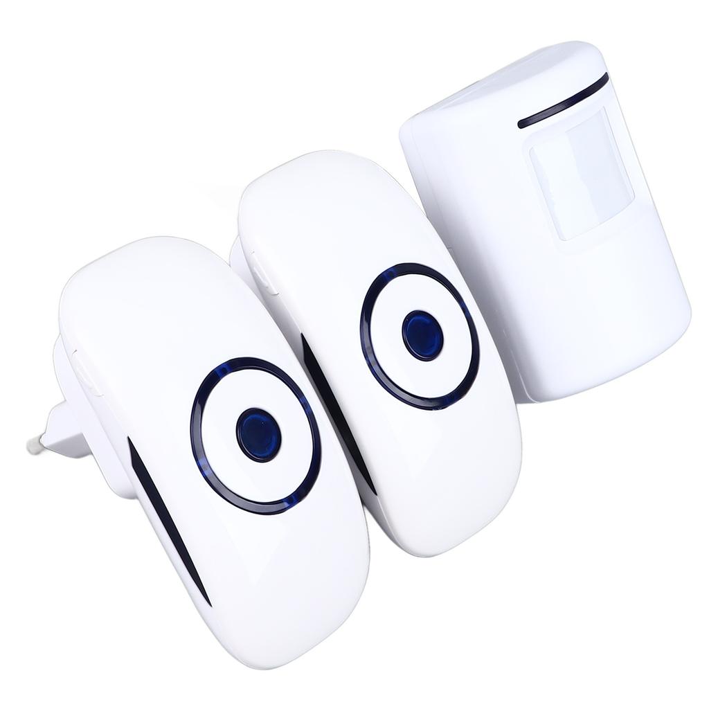 Инфракрасный датчик движения дверной звонок сплит-дизайн для магазина офиса дома гаража