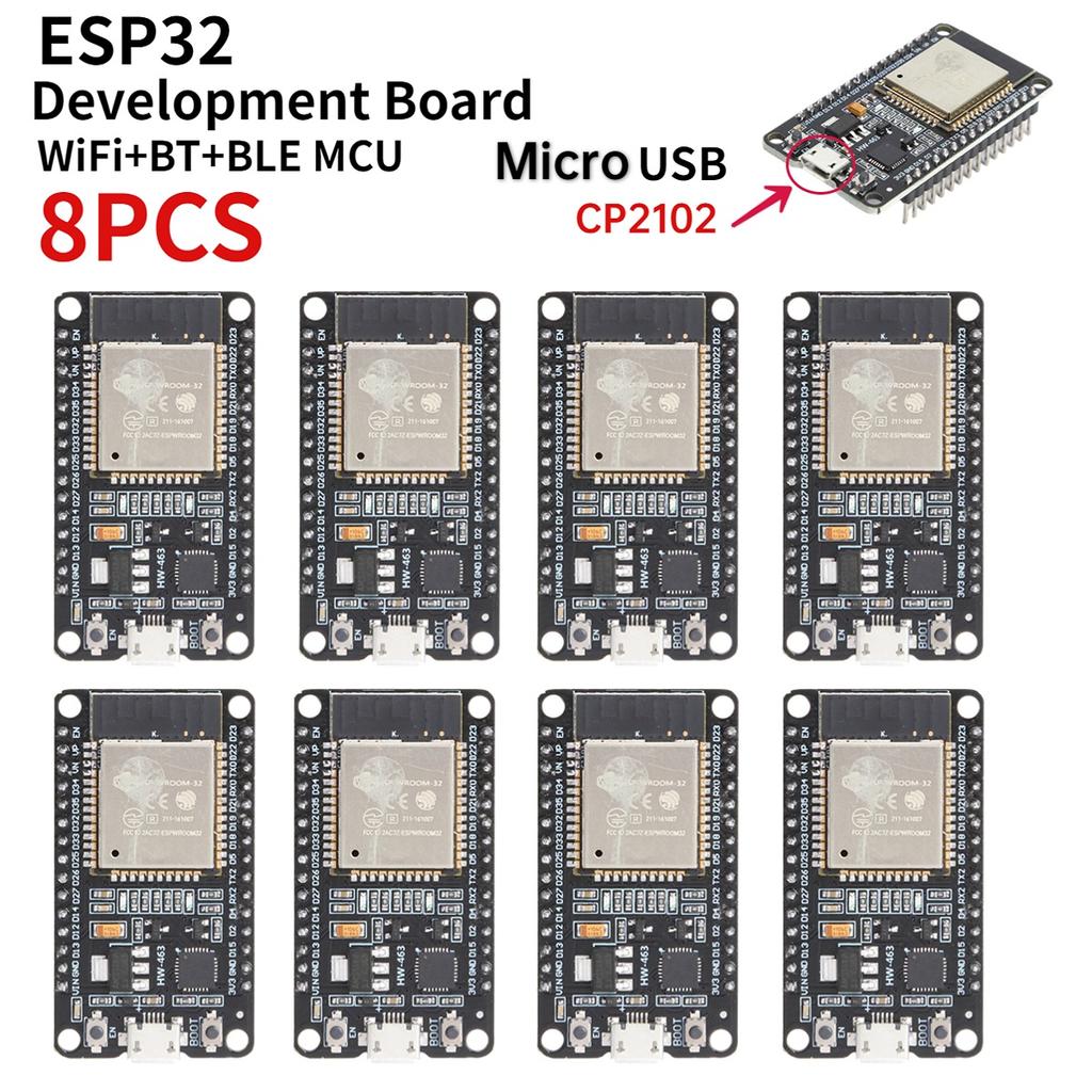 Плата разработки ESP32 -32 TYPE-C CH340C/ USB CP2102 WiFi+Bluetooth Сверхнизкое энергопотребление Двухъядерный беспроводной модуль