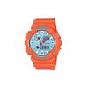 Серия G-SHOCK Серия G-LIDE Фазы прилива и луны Для активного отдыха Рекомендуется для молодежи Жизненная сила Контрастный цвет Ударопрочные Антимагнитные Водонепроницаемые GAX-100X-4A