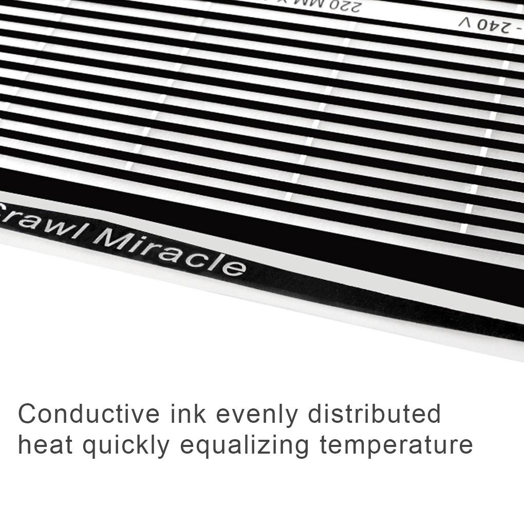 Коврик для рептилий с регулируемой температурой, террариум для ползающих, безопасная греющая подстилка, коврик-обогреватель 5 Вт