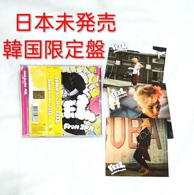 [Б/У] 2PM ДЖУНХО FEEL Корейский CD