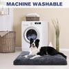Memory Foam Pet Bed Dogs Cats Winter Warm Sleeping Mat Soft Comfortable Kennel Pad Small Medium Large Breeds