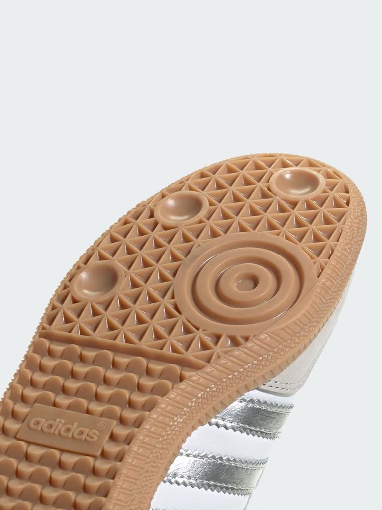 Adidas "Туфли с Т-образной головкой" Samba OG Классические холщовые кроссовки Тренировочные кроссовки для женщин Adidas Узор с клевером JI2725