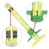 Sliding Gauge Sliding Ruler Multi-Functional Sewing Measuring Tool Sewing Seam Ruler  Tailors