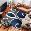 Хрустальный моющийся нескользящий ковер для гостиной, украшение для пола в спальне, украшение для дома, кабинет, столовая, игровой коврик