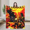 Ultrakill V1 V2 Стрелялка Флисовое одеяло Модные пледы Ад полон для покрывала Вязаное модное одеяло Путешествия Легкое Многофункциональное