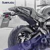 Для YAMAHA Tracer 7 GT Tracer 700 MT-07 аксессуары для мотоцикла заднее крыло удлинитель удлинительная пластина водонепроницаемый брызговик