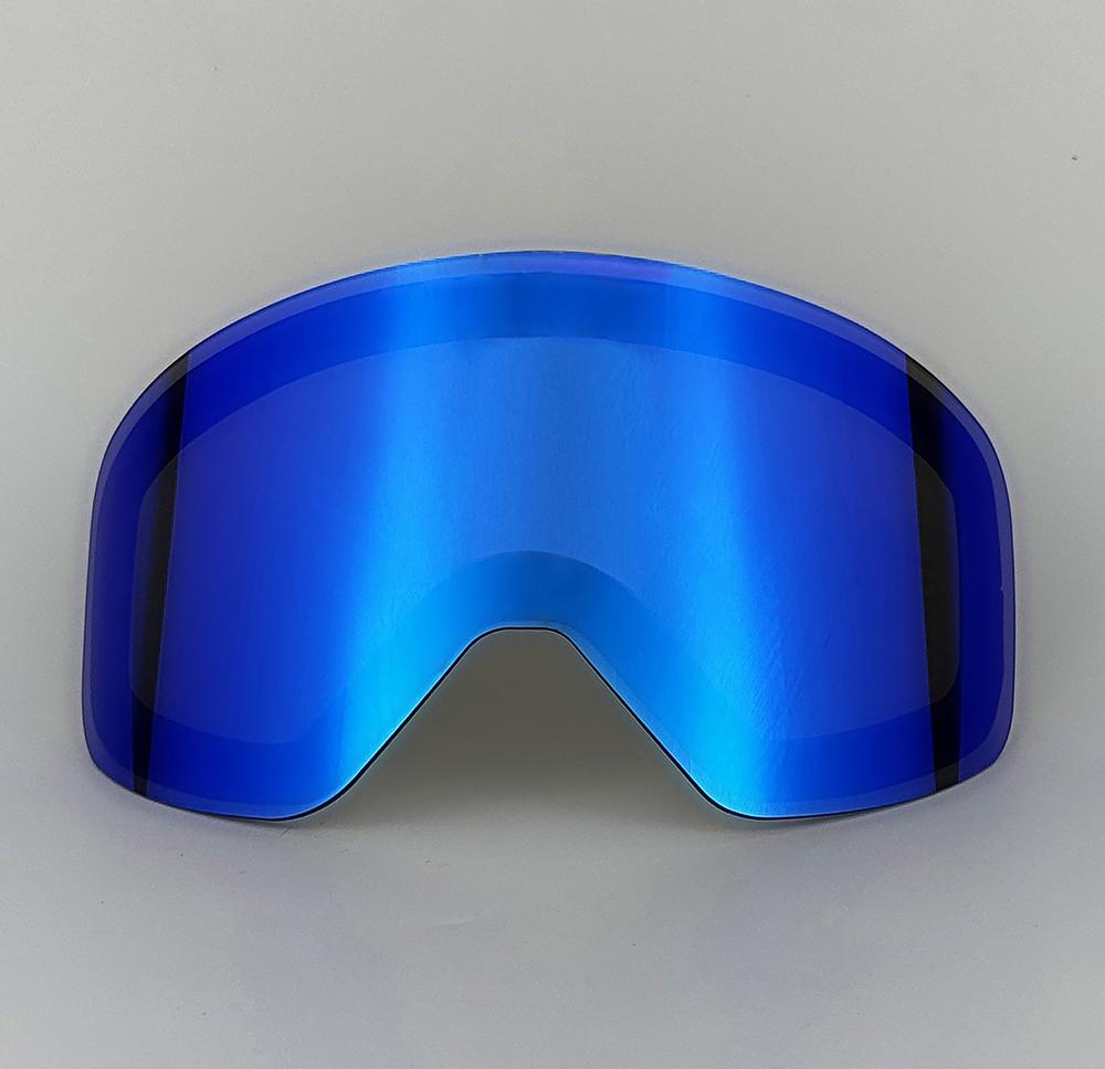 Зимние магнитные лыжные очки с быстрой сменой линз, защитой от запотевания и UV400, очки для сноуборда, профессиональные очки для катания на лыжах с двойной линзой, для мужчин и женщин