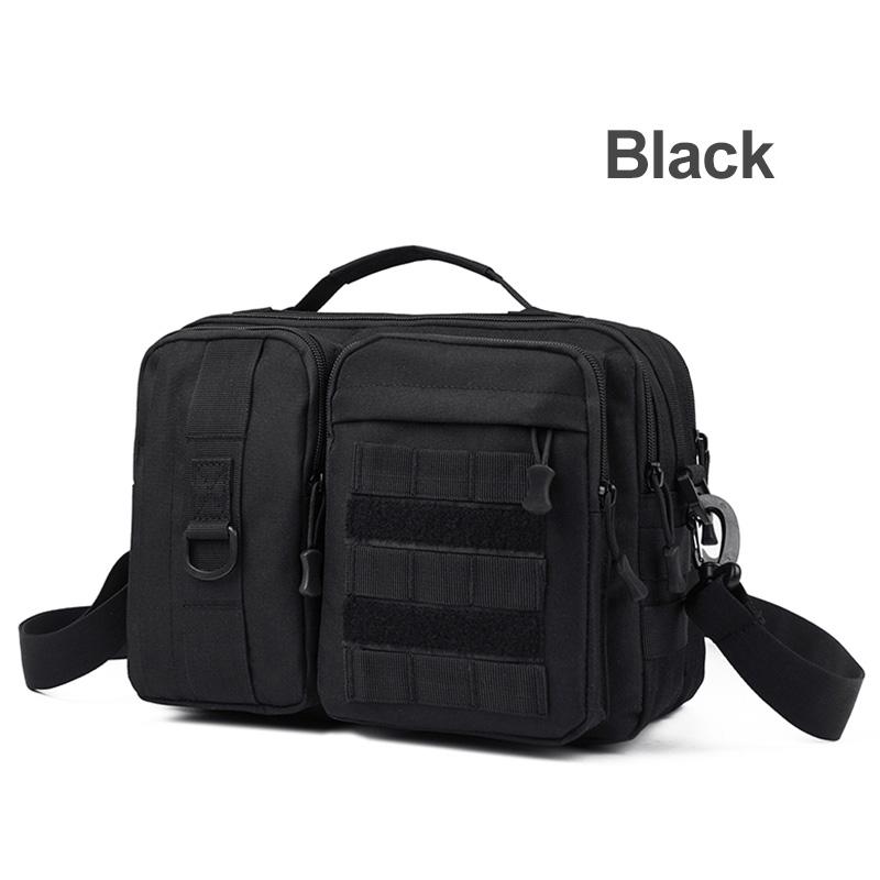 Trekking Handbags Shoulder Bag Camping for Man Hiking Travel Climbing Fishing Sling Crossbody Outdoor Weekend Molle Bag