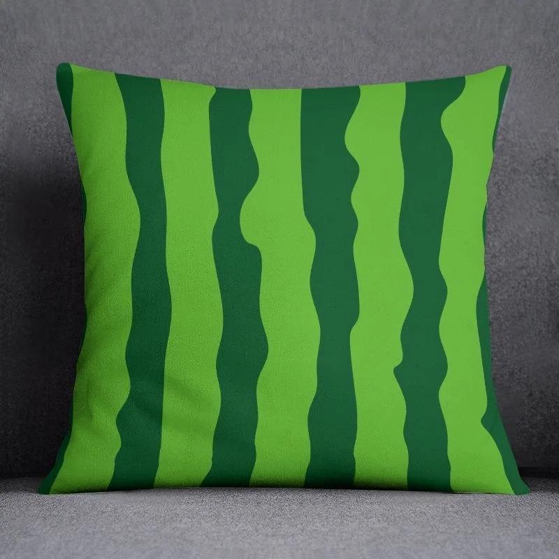 Летний фруктовый узор наволочка для украшения автомобиля офис гостиная диван дома наволочка