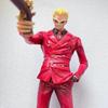 One Piece Fran suit Brother Warlords of the Sea anime figures Provocation Can be Favorites PVC 11.81Inch/30cm hot Gift Toys