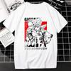 Jojo Bizarre Adventure Japan Anime Tshirt Vaporwave Aesthetic Streetwear Harajuku Manga Tops Unisex Oversized T-Shirt