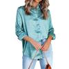 Blusas mujer de moda 2022, летние топы, женские рубашки, женские шифоновые рубашки с принтом, блузки, топы с длинными рукавами, шикарная женщина