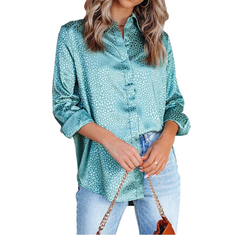 Blusas mujer de moda 2022, летние топы, женские рубашки, женские шифоновые рубашки с принтом, блузки, топы с длинными рукавами, шикарная женщина