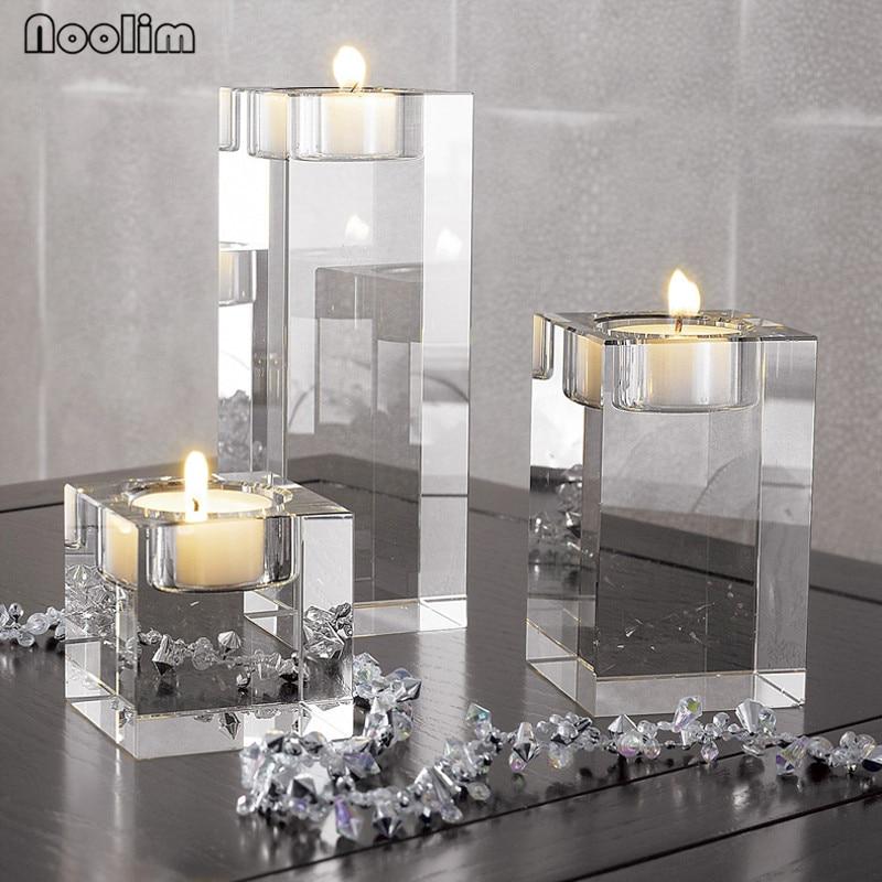 NooLim Религиозные подсвечники Tealight Подсвечник Свадебные украшения Центральные украшения Бонус