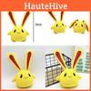 Yellow Rabbit Cute Animal Plush Toy For Children Playroom And Bedroom Decor