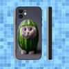 Смешной чехол для телефона с мемами про кошек для iPhone 16,15,14,13,12,11,Pro,Max,Plus,X,XS,XR,SE,8,7,Mini, Мягкий силиконовый черный чехол
