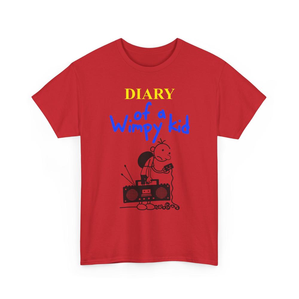 Diary Of A Wimpy Kid TShirt Funny TShirt Comic Book TShirt