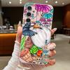 Чехол с тропическим узором тукана для Samsung Galaxy A57 A56 A55 A54 5G A37 A36 A35 A34 A17 A16 A15 A14 Силиконовая крышка с текстурой кожи